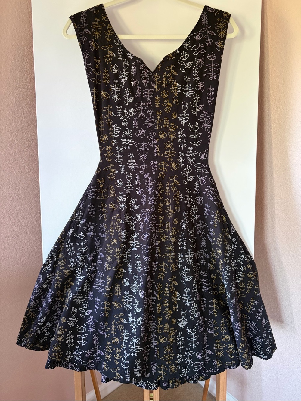 Effie's Heart Rory Dress Springtime Print NWT XS